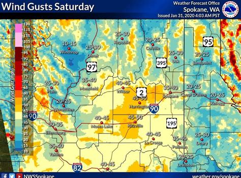 nws spokane weather|current temperature in spokane wa.